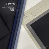 2-510790 Wool Back Satin Infuse Hard Type[Textile / Fabric] Takisada Nagoya Sub Photo