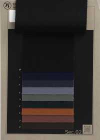 2-510790 Wool Back Satin Infuse Hard Type[Textile / Fabric] TAKISADA NAGOYA Sub Photo