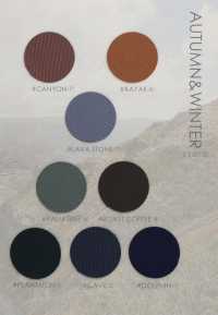 2-510790 Wool Back Satin Infuse Hard Type[Textile / Fabric] TAKISADA NAGOYA Sub Photo