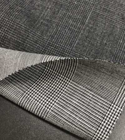 2-43714 CORDURA COMBATWOOL Tropical Glen Check[Textile / Fabric] Takisada Additional Images