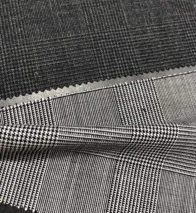 2-43714 CORDURA COMBATWOOL Tropical Glen Check[Textile / Fabric] Takisada Additional Images