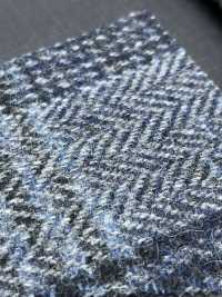 3-BA47 HARRIS Harris Tweed Herringbone Check[Textile / Fabric] TAKISADA NAGOYA Sub Photo