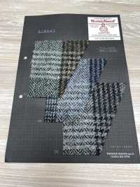 3-BA47 HARRIS Harris Tweed Herringbone Check[Textile / Fabric] TAKISADA NAGOYA Sub Photo