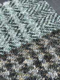 3-BA47 HARRIS Harris Tweed Herringbone Check[Textile / Fabric] TAKISADA NAGOYA Sub Photo