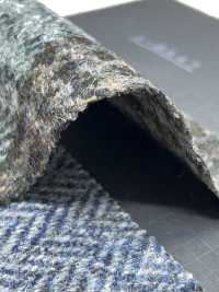 3-BA47 HARRIS Harris Tweed Herringbone Check[Textile / Fabric] TAKISADA NAGOYA Sub Photo