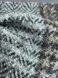 3-BA47 HARRIS Harris Tweed Herringbone Check[Textile / Fabric] TAKISADA NAGOYA Sub Photo