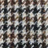 3-HA207 HARRIS Harris Tweed Shepherd Check[Textile / Fabric] Takisada Nagoya Sub Photo