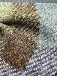 3-HA222 HARRIS Harris Tweed Big Check[Textile / Fabric] Takisada Nagoya Sub Photo