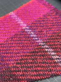 3-HA222 HARRIS Harris Tweed Big Check[Textile / Fabric] TAKISADA NAGOYA Sub Photo