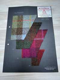 3-HA222 HARRIS Harris Tweed Big Check[Textile / Fabric] Takisada Nagoya Sub Photo