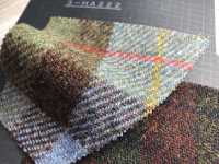 3-HA222 HARRIS Harris Tweed Big Check[Textile / Fabric] Takisada Nagoya Sub Photo