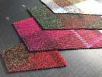 3-HA222 HARRIS Harris Tweed Big Check[Textile / Fabric] TAKISADA NAGOYA Sub Photo