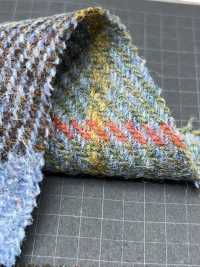 3-HA222 HARRIS Harris Tweed Big Check[Textile / Fabric] TAKISADA NAGOYA Sub Photo