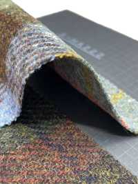 3-HA222 HARRIS Harris Tweed Big Check[Textile / Fabric] TAKISADA NAGOYA Sub Photo