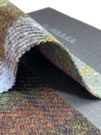 3-HA222 HARRIS Harris Tweed Big Check[Textile / Fabric] Takisada Nagoya Sub Photo