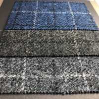 3-HB314 HARRIS Harris Tweed Melange Wind Pane[Textile / Fabric] Takisada Nagoya Sub Photo