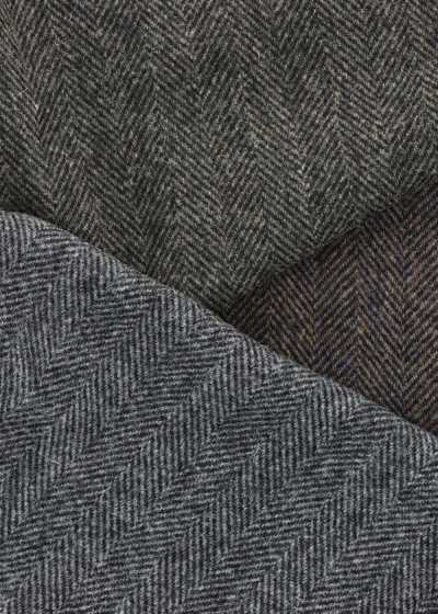 3-HC411 HARRIS Harris Tweed Herringbone[Textile / Fabric] Takisada Additional Images