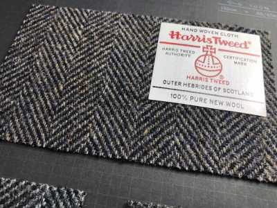 3-HC411 HARRIS Harris Tweed Herringbone[Textile / Fabric] Takisada Additional Images