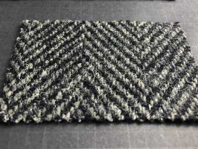 3-HC411 HARRIS Harris Tweed Herringbone[Textile / Fabric] Takisada Additional Images