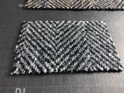 3-HC411 HARRIS Harris Tweed Herringbone[Textile / Fabric] Takisada Additional Images