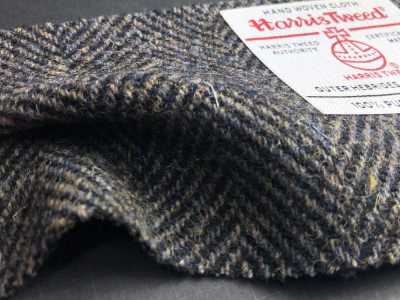 3-HC411 HARRIS Harris Tweed Herringbone[Textile / Fabric] Takisada Additional Images