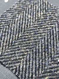 3-HC411 HARRIS Harris Tweed Herringbone[Textile / Fabric] Takisada Additional Images