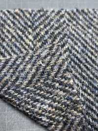3-HC411 HARRIS Harris Tweed Herringbone[Textile / Fabric] Takisada Additional Images