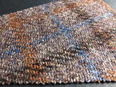 3-HE601 HARRIS Harris Tweed Retro Check[Textile / Fabric] Takisada Additional Images