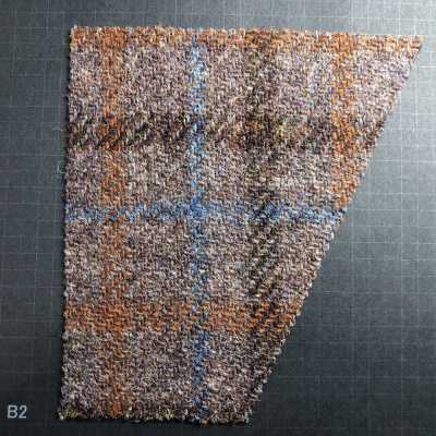 3-HE601 HARRIS Harris Tweed Retro Check[Textile / Fabric] Takisada Additional Images