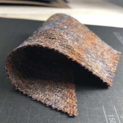 3-HE601 HARRIS Harris Tweed Retro Check[Textile / Fabric] Takisada Additional Images