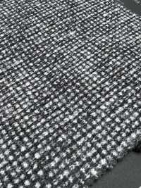 1037953 Sweater Fleece Dobby Micro Check Print[Textile / Fabric] Takisada Additional Images