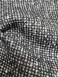 1037953 Sweater Fleece Dobby Micro Check Print[Textile / Fabric] Takisada Additional Images