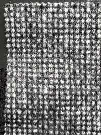 1037953 Sweater Fleece Dobby Micro Check Print[Textile / Fabric] Takisada Additional Images