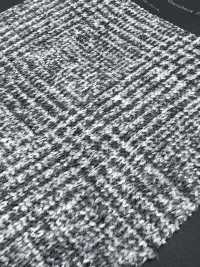 1037650 Sweater Fleece Glen Check Print[Textile / Fabric] Takisada Additional Images