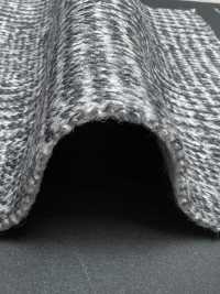 1037650 Sweater Fleece Glen Check Print[Textile / Fabric] Takisada Additional Images