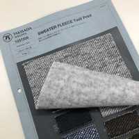 1037559 Sweater Fleece Twill Print[Textile / Fabric] TAKISADA NAGOYA Sub Photo