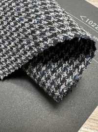 1022965 Mecha Wool Houndstooth/ Gun Club Check[Textile / Fabric] Takisada Additional Images