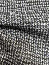 1022965 Mecha Wool Houndstooth/ Gun Club Check[Textile / Fabric] Takisada Additional Images