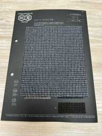 1022965 Mecha Wool Houndstooth/ Gun Club Check[Textile / Fabric] Takisada Additional Images