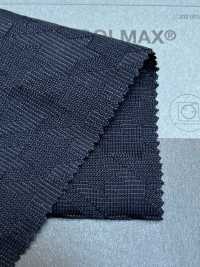 1077003 COOLMAX Links Knit Houndstooth Jacquard[Textile / Fabric] Takisada Nagoya Sub Photo