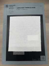 1077712 Lynx Star Pattern Jacquard[Textile / Fabric] Takisada Additional Images