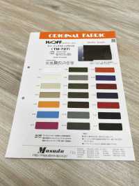 TM727 TM-727 H2OFF Mini Ripstop Taffeta[Textile / Fabric] Masuda Sub Photo