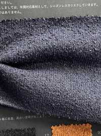 1077603 TC Boucle Yarn Dyed Cotton Jersey[Textile / Fabric] Takisada Additional Images