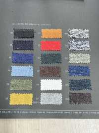 1077603 TC Boucle Yarn Dyed Cotton Jersey[Textile / Fabric] Takisada Additional Images