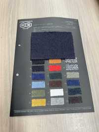 1077603 TC Boucle Yarn Dyed Cotton Jersey[Textile / Fabric] Takisada Additional Images