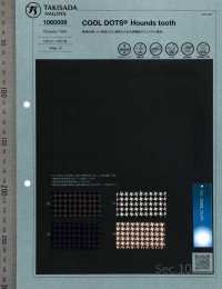 1060009 COOLOTS Houndstooth Print[Textile / Fabric] TAKISADA NAGOYA Sub Photo