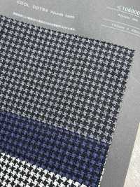 1060009 COOLOTS Houndstooth Print[Textile / Fabric] TAKISADA NAGOYA Sub Photo
