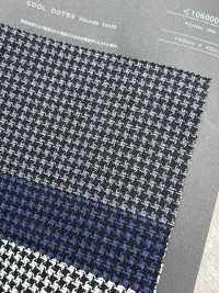 1060009 COOLOTS Houndstooth Print[Textile / Fabric] Takisada Nagoya Sub Photo