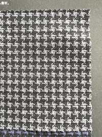 1060009 COOLOTS Houndstooth Print[Textile / Fabric] Takisada Nagoya Sub Photo