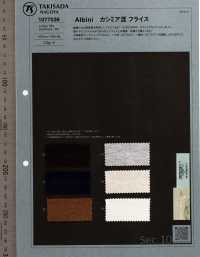 1077036 ALBINI Cotton Cashmere Circular Rib[Textile / Fabric] TAKISADA NAGOYA Sub Photo